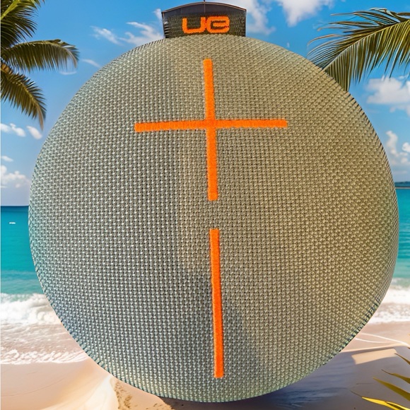Ultimate Ears (UE) Roll 2 waterproof bluetooth speaker - perfect condition. - Picture 1 of 8